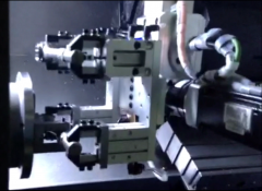 械手臂安拆1套180度扭转气缸取2套手指气缸